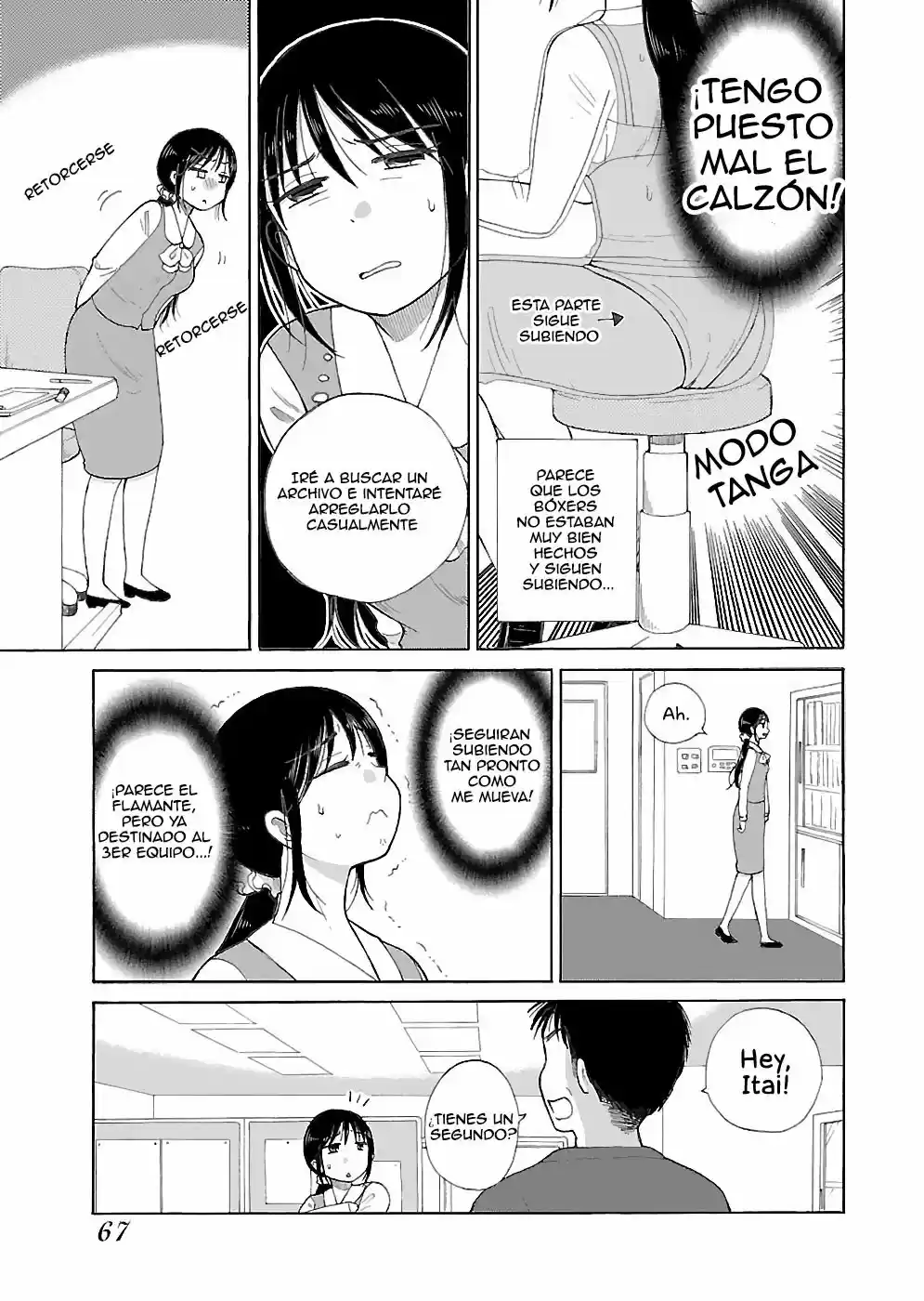 Itai Onee-san Wa Sukidesu Ka? - Capítulo 13 - Página 5 - LectorTMOo