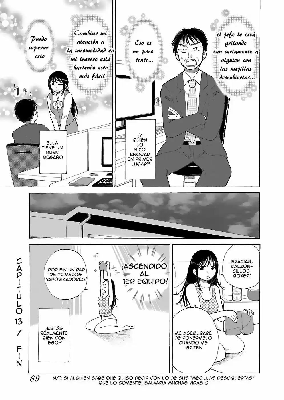 Itai Onee-san Wa Sukidesu Ka? - Capítulo 13 - Página 7 - LectorTMOo
