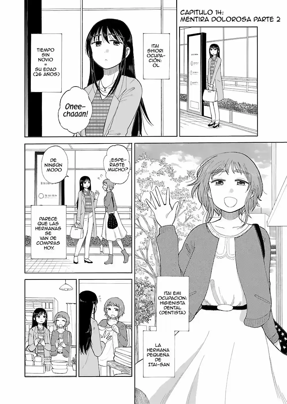 Itai Onee-san Wa Sukidesu Ka? - Capítulo 14 - Página 3 - LectorTMOo
