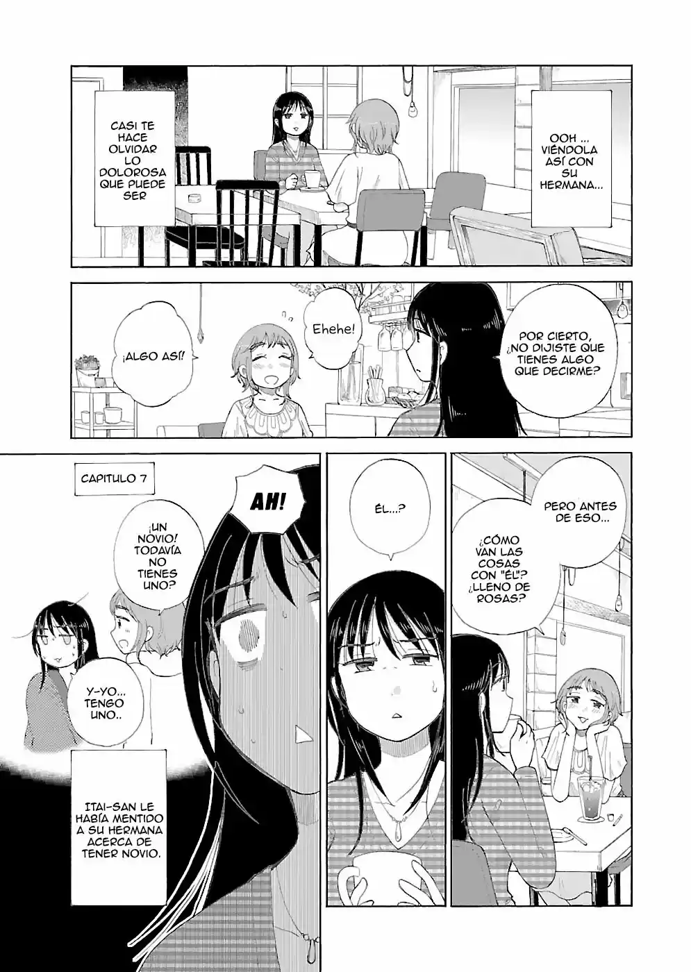 Itai Onee-san Wa Sukidesu Ka? - Capítulo 14 - Página 4 - LectorTMOo