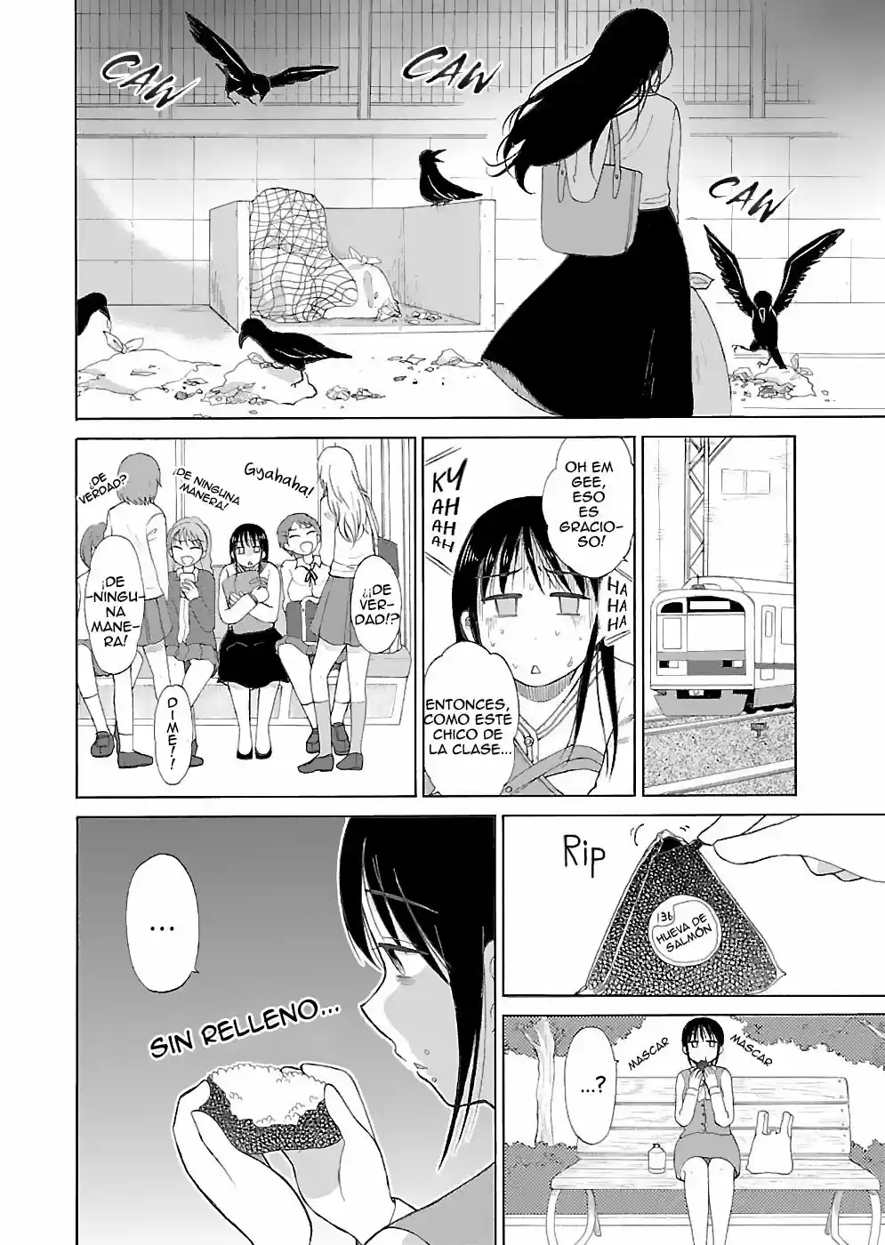 Itai Onee-san Wa Sukidesu Ka? - Capítulo 15 - Página 4 - LectorTMOo