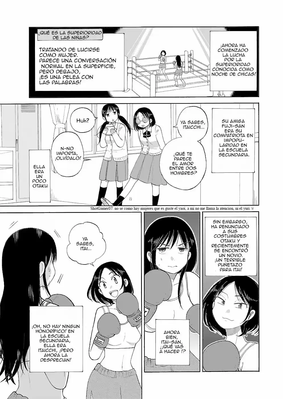 Itai Onee-san Wa Sukidesu Ka? - Capítulo 16 - Página 4 - LectorTMOo