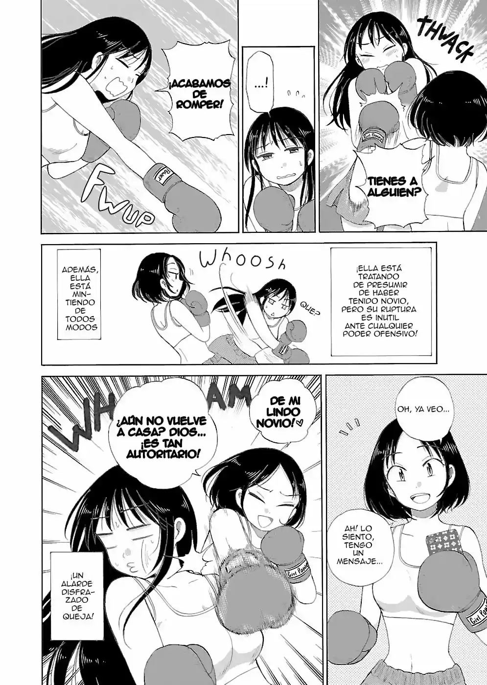 Itai Onee-san Wa Sukidesu Ka? - Capítulo 16 - Página 5 - LectorTMOo