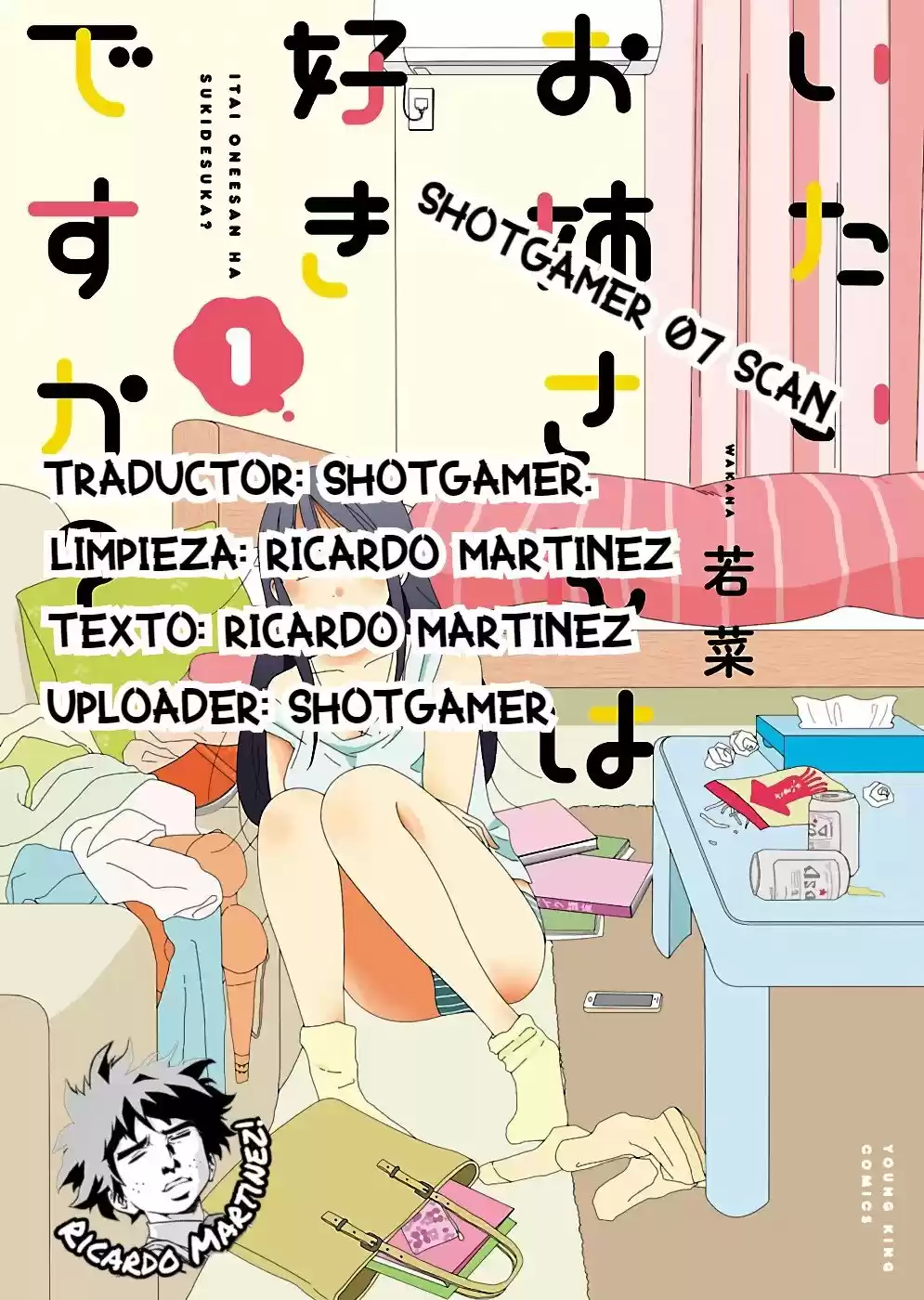 Itai Onee-san Wa Sukidesu Ka? - Capítulo 17 - Página 1 - LectorTMOo
