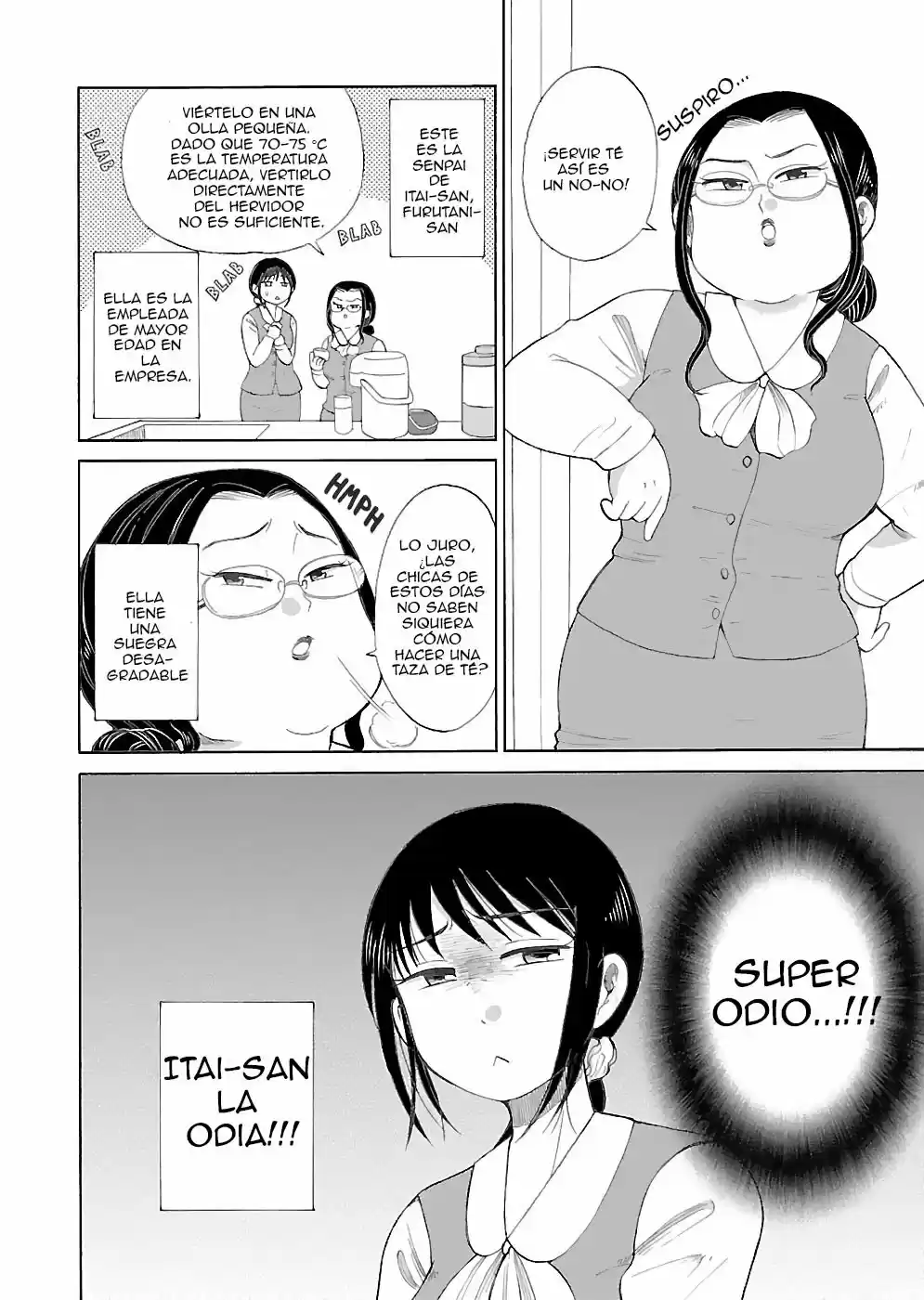 Itai Onee-san Wa Sukidesu Ka? - Capítulo 17 - Página 4 - LectorTMOo