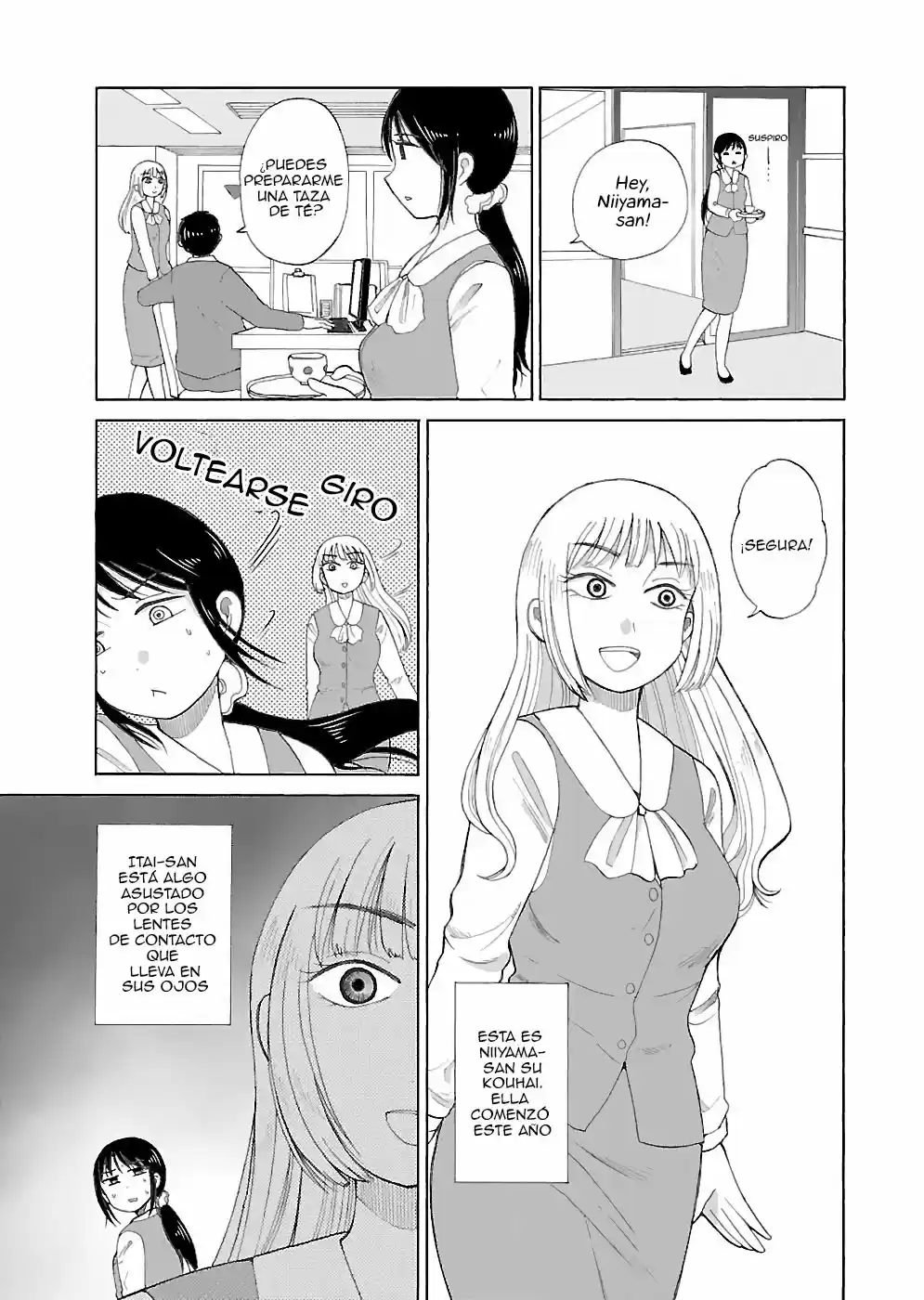 Itai Onee-san Wa Sukidesu Ka? - Capítulo 17 - Página 5 - LectorTMOo