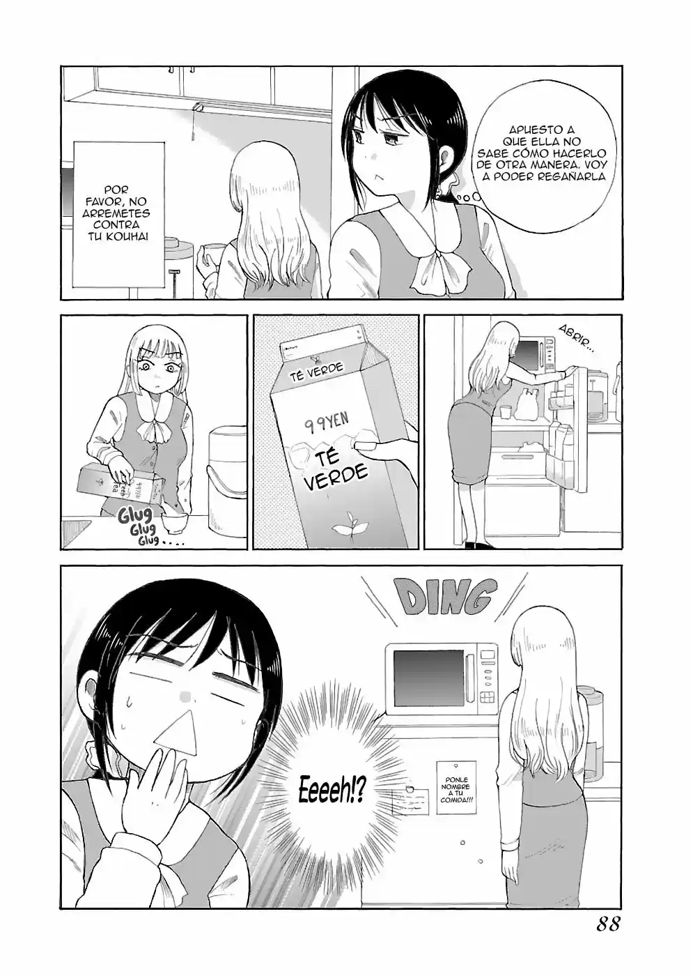 Itai Onee-san Wa Sukidesu Ka? - Capítulo 17 - Página 6 - LectorTMOo