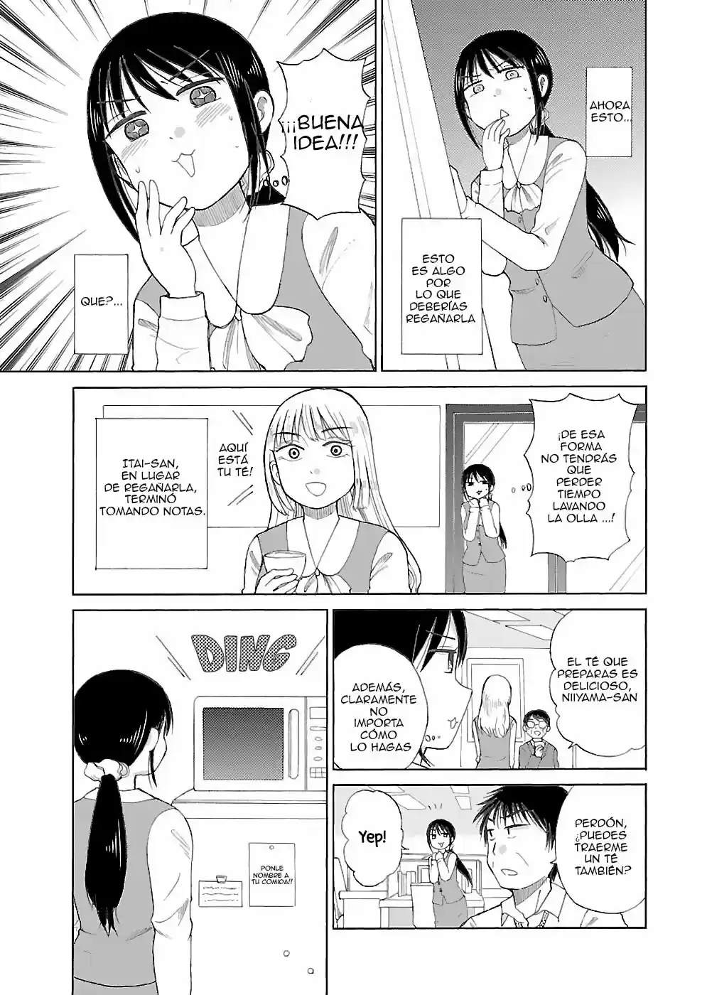 Itai Onee-san Wa Sukidesu Ka? - Capítulo 17 - Página 7 - LectorTMOo