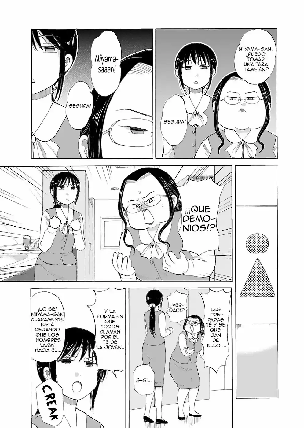 Itai Onee-san Wa Sukidesu Ka? - Capítulo 17 - Página 9 - LectorTMOo