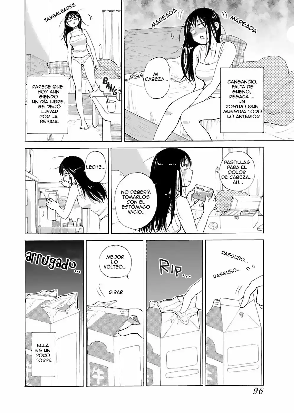 Itai Onee-san Wa Sukidesu Ka? - Capítulo 18 - Página 4 - LectorTMOo