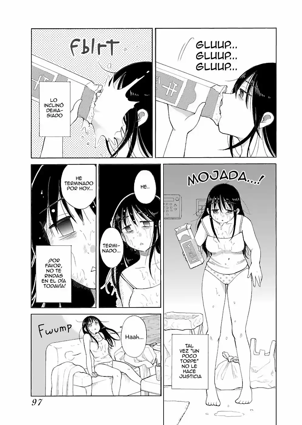 Itai Onee-san Wa Sukidesu Ka? - Capítulo 18 - Página 5 - LectorTMOo