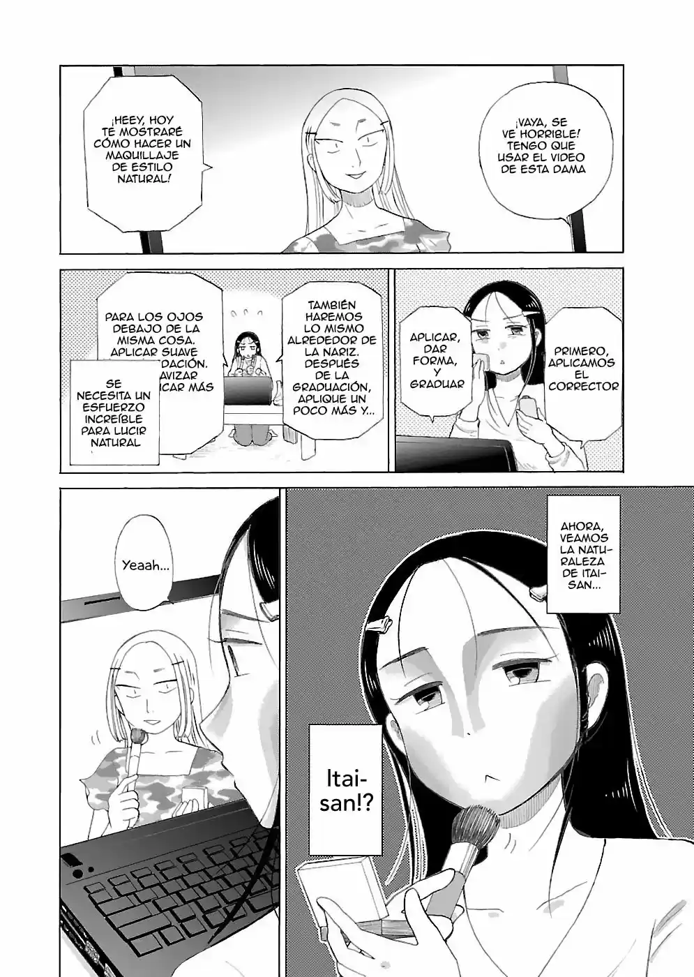 Itai Onee-san Wa Sukidesu Ka? - Capítulo 18 - Página 7 - LectorTMOo