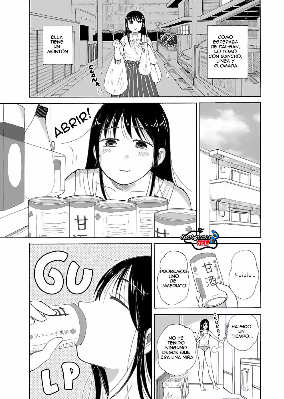 Itai Onee-san Wa Sukidesu Ka? - Capítulo 19 - Página 5 - LectorTMOo