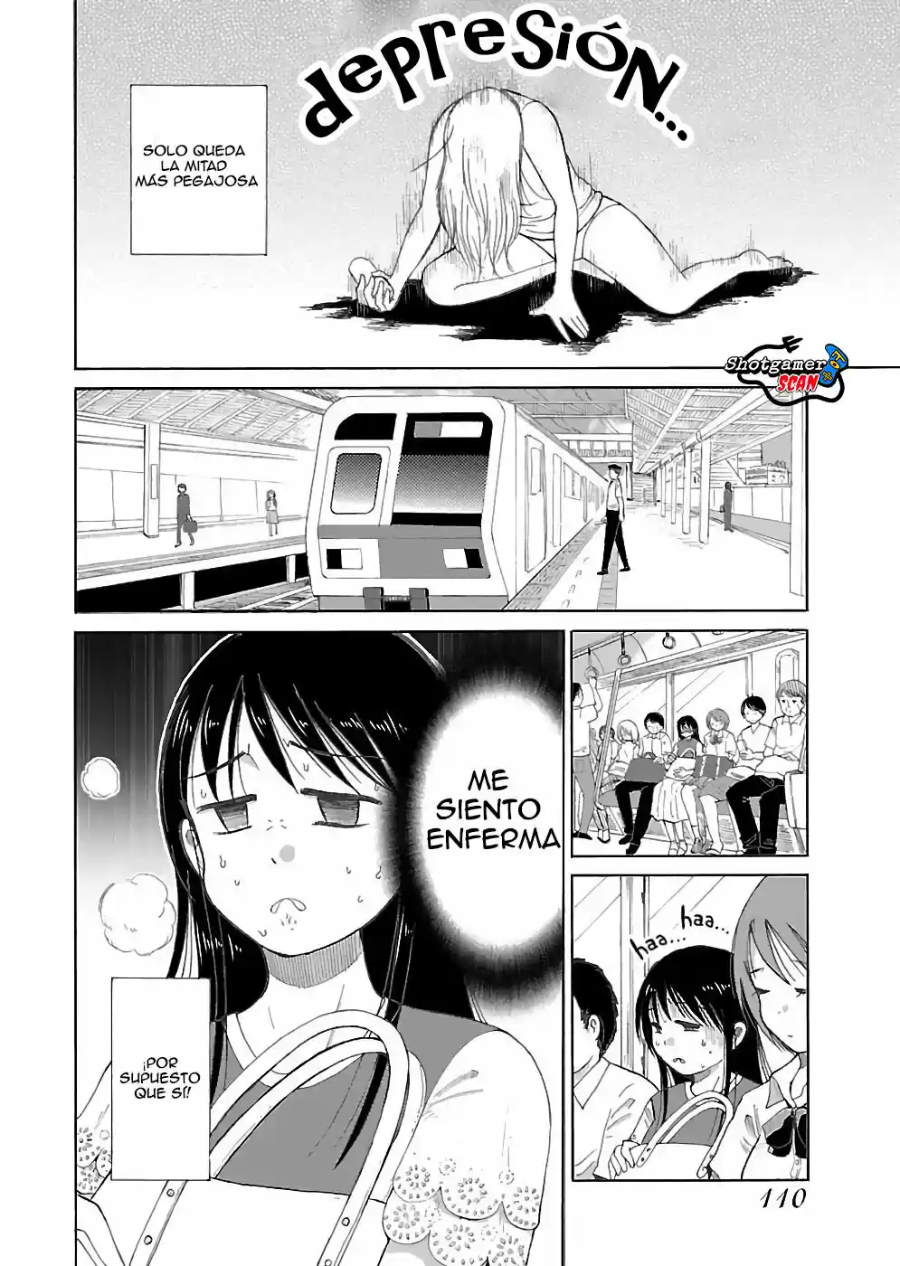 Itai Onee-san Wa Sukidesu Ka? - Capítulo 19 - Página 8 - LectorTMOo