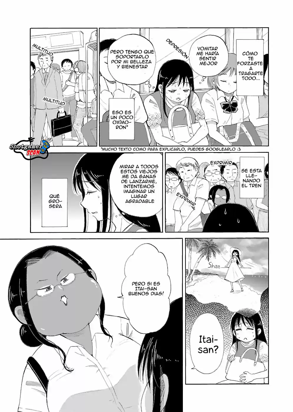 Itai Onee-san Wa Sukidesu Ka? - Capítulo 19 - Página 9 - LectorTMOo