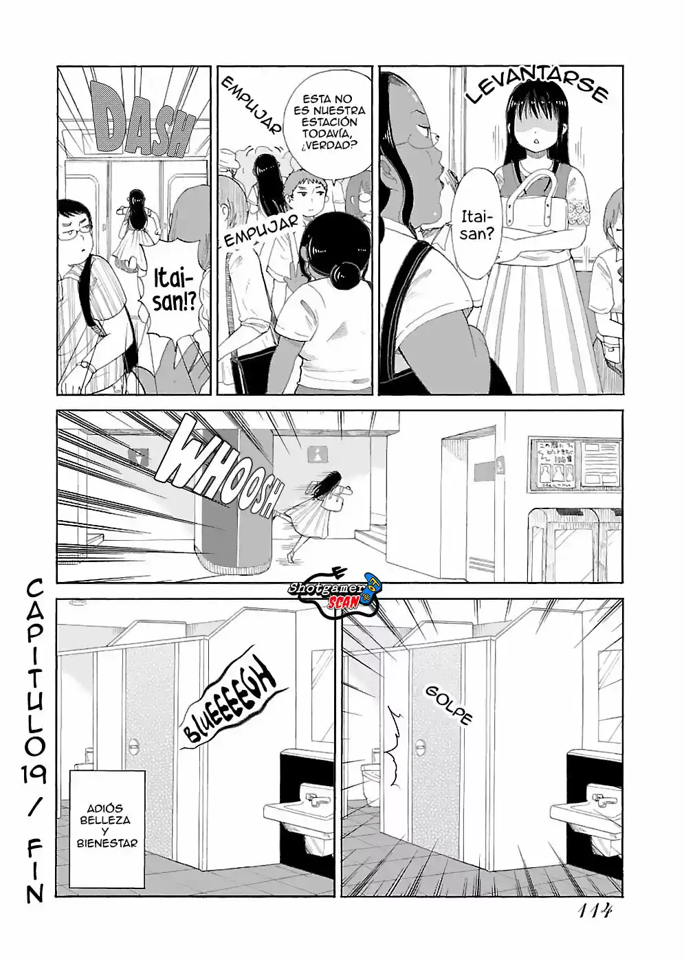 Itai Onee-san Wa Sukidesu Ka? - Capítulo 19 - Página 12 - LectorTMOo