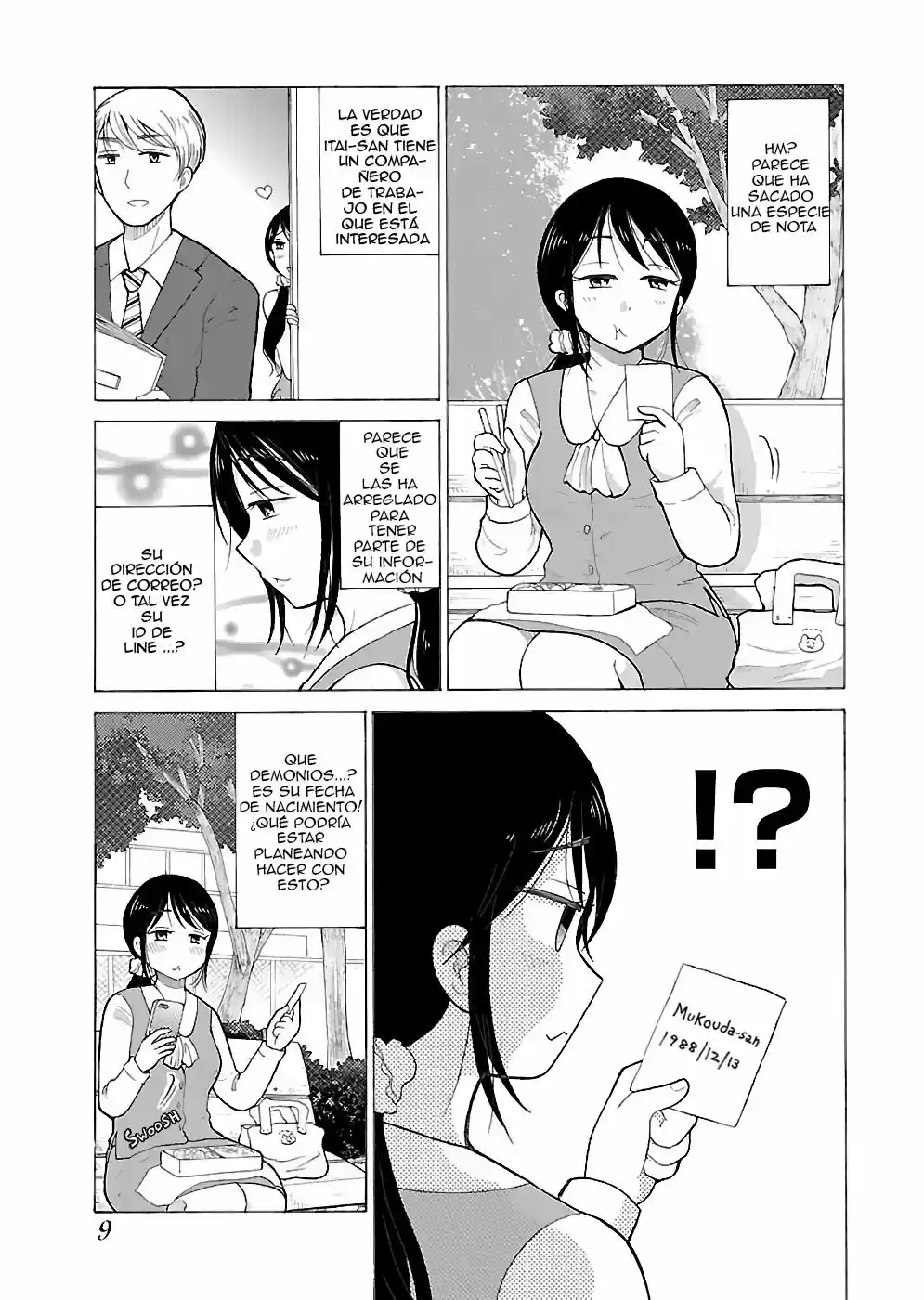 Itai Onee-san Wa Sukidesu Ka? - Capítulo 2 - Página 5 - LectorTMOo