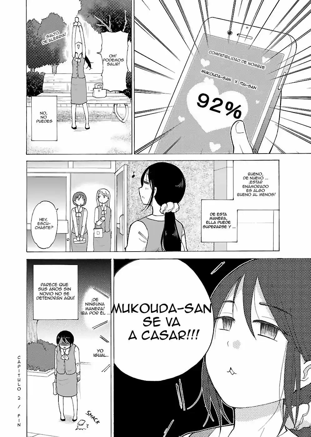 Itai Onee-san Wa Sukidesu Ka? - Capítulo 2 - Página 8 - LectorTMOo
