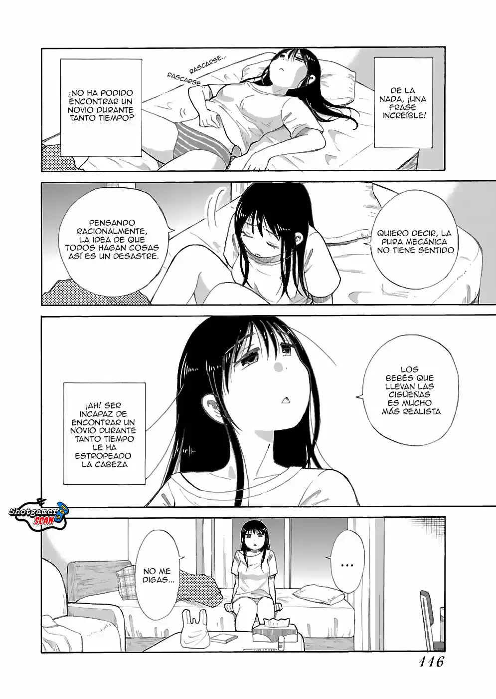 Itai Onee-san Wa Sukidesu Ka? - Capítulo 20 - Página 4 - LectorTMOo