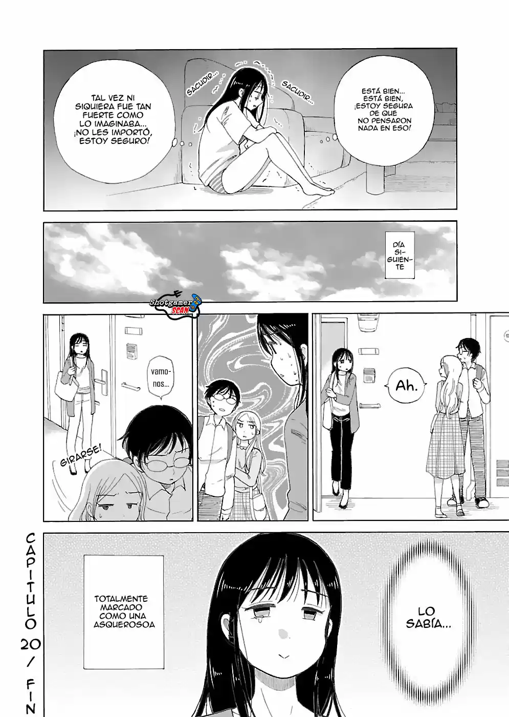 Itai Onee-san Wa Sukidesu Ka? - Capítulo 20 - Página 11 - LectorTMOo