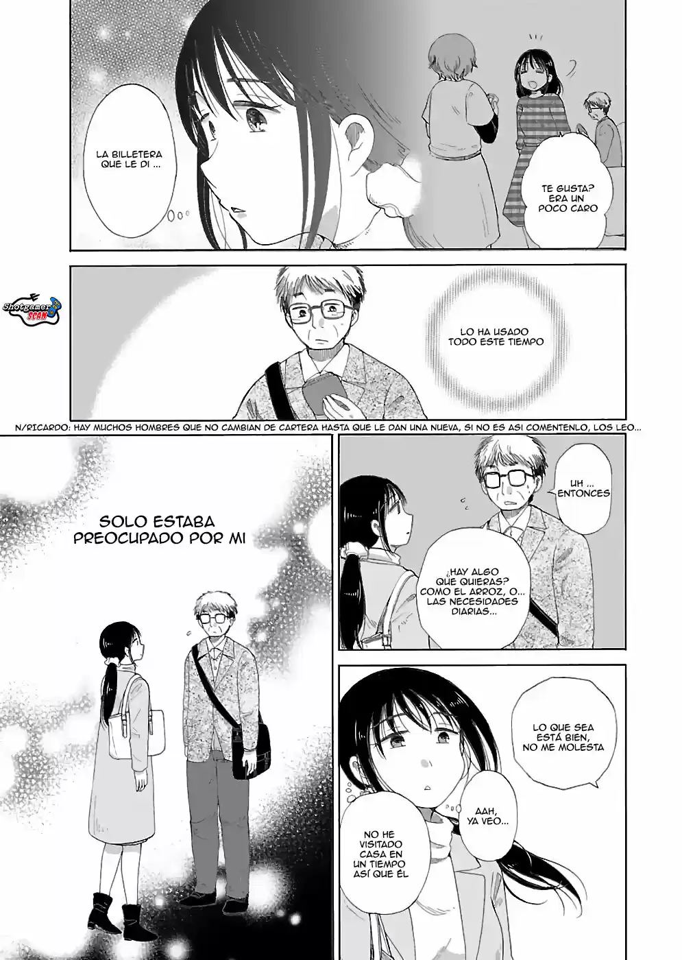 Itai Onee-san Wa Sukidesu Ka? - Capítulo 21 - Página 5 - LectorTMOo