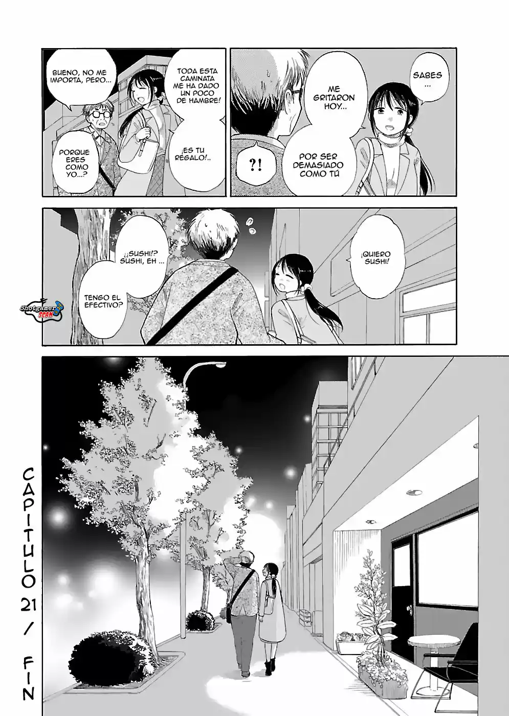 Itai Onee-san Wa Sukidesu Ka? - Capítulo 21 - Página 6 - LectorTMOo