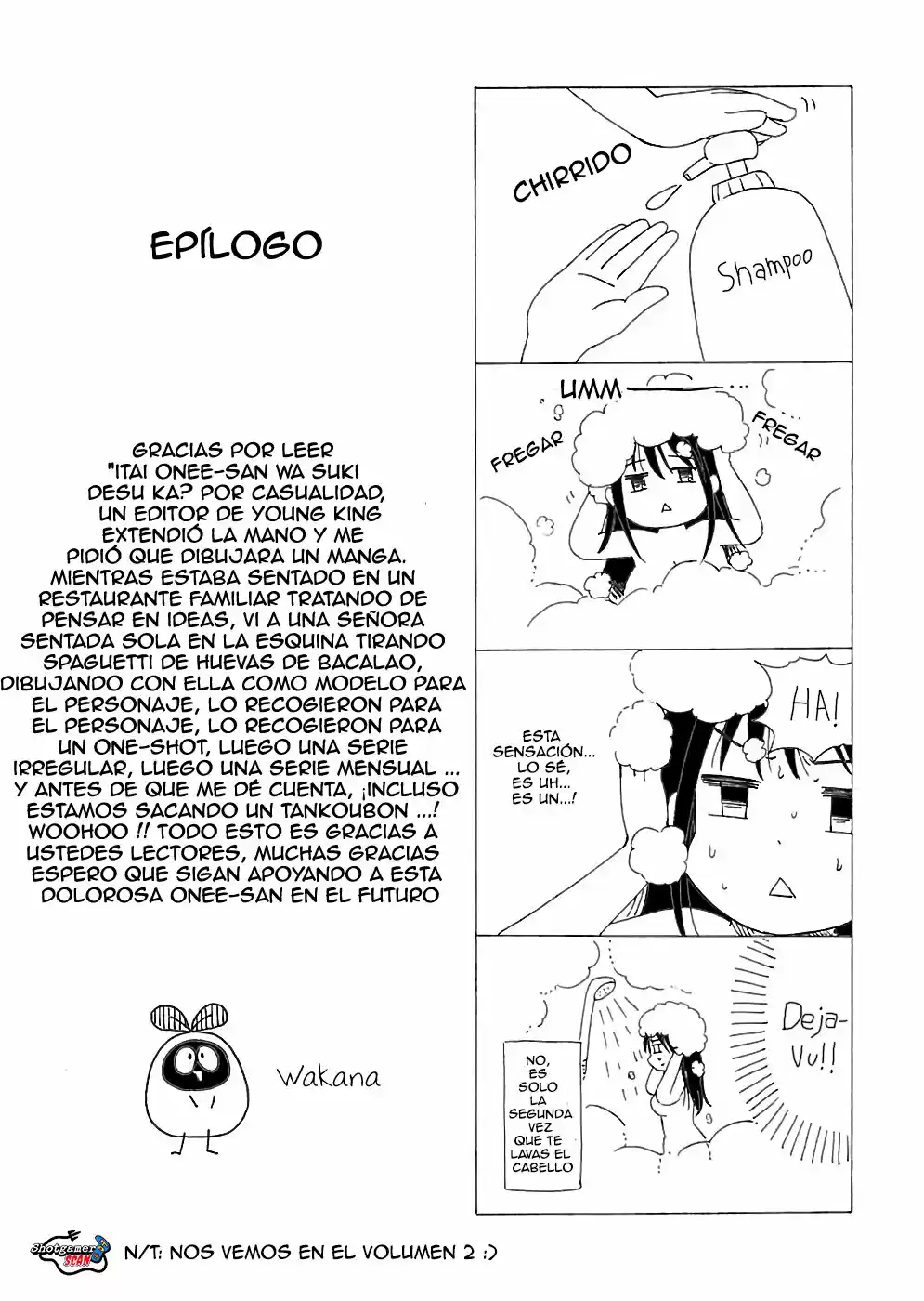 Itai Onee-san Wa Sukidesu Ka? - Capítulo 21 - Página 7 - LectorTMOo
