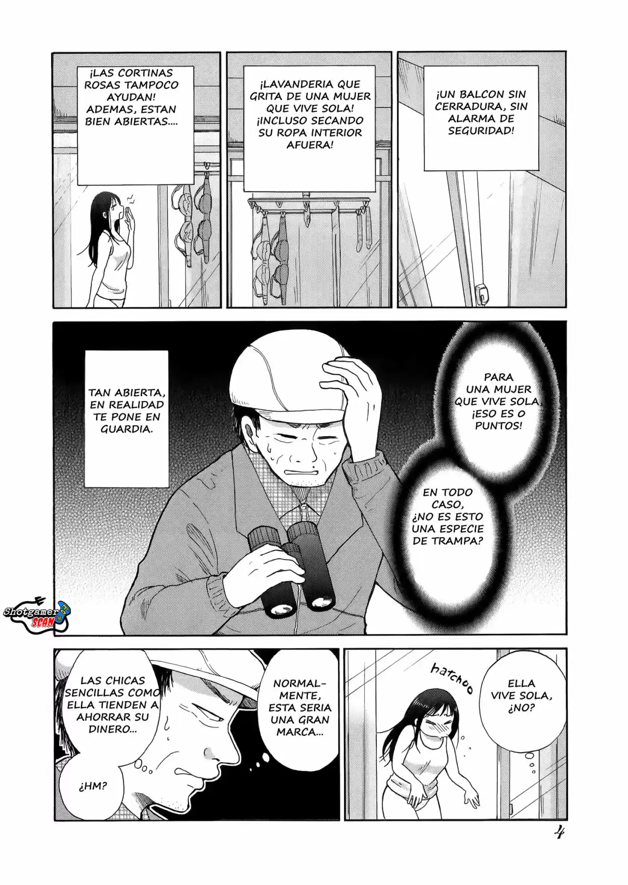 Itai Onee-san Wa Sukidesu Ka? - Capítulo 22 - Página 4 - LectorTMOo
