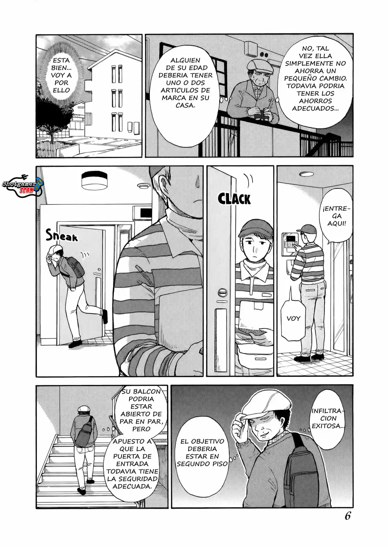 Itai Onee-san Wa Sukidesu Ka? - Capítulo 22 - Página 6 - LectorTMOo
