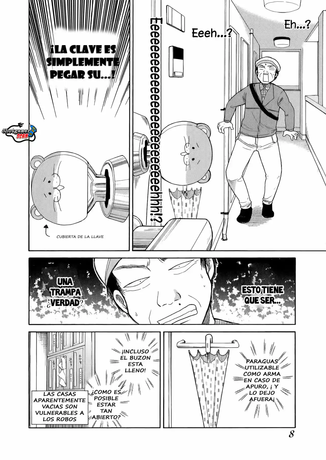 Itai Onee-san Wa Sukidesu Ka? - Capítulo 22 - Página 8 - LectorTMOo