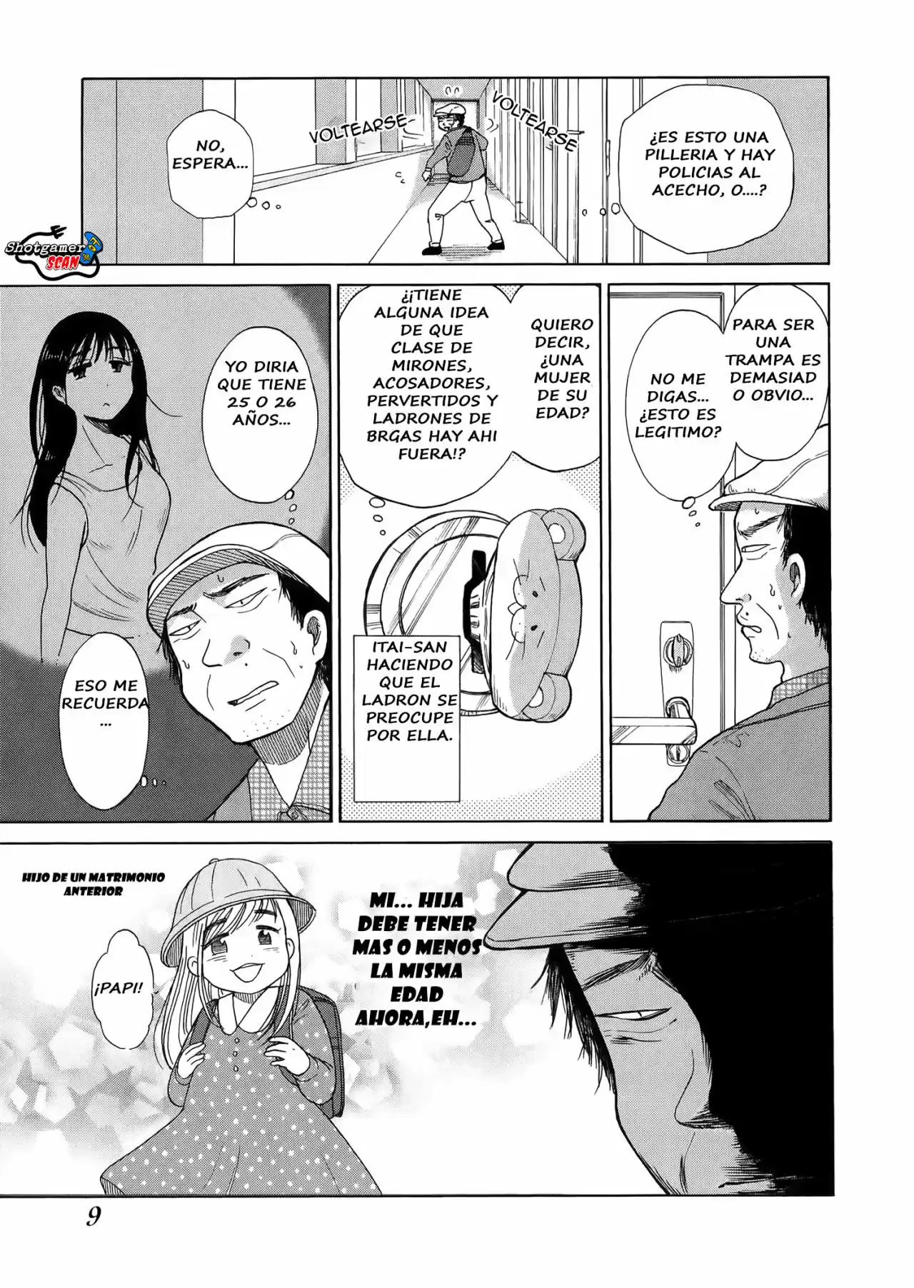 Itai Onee-san Wa Sukidesu Ka? - Capítulo 22 - Página 9 - LectorTMOo
