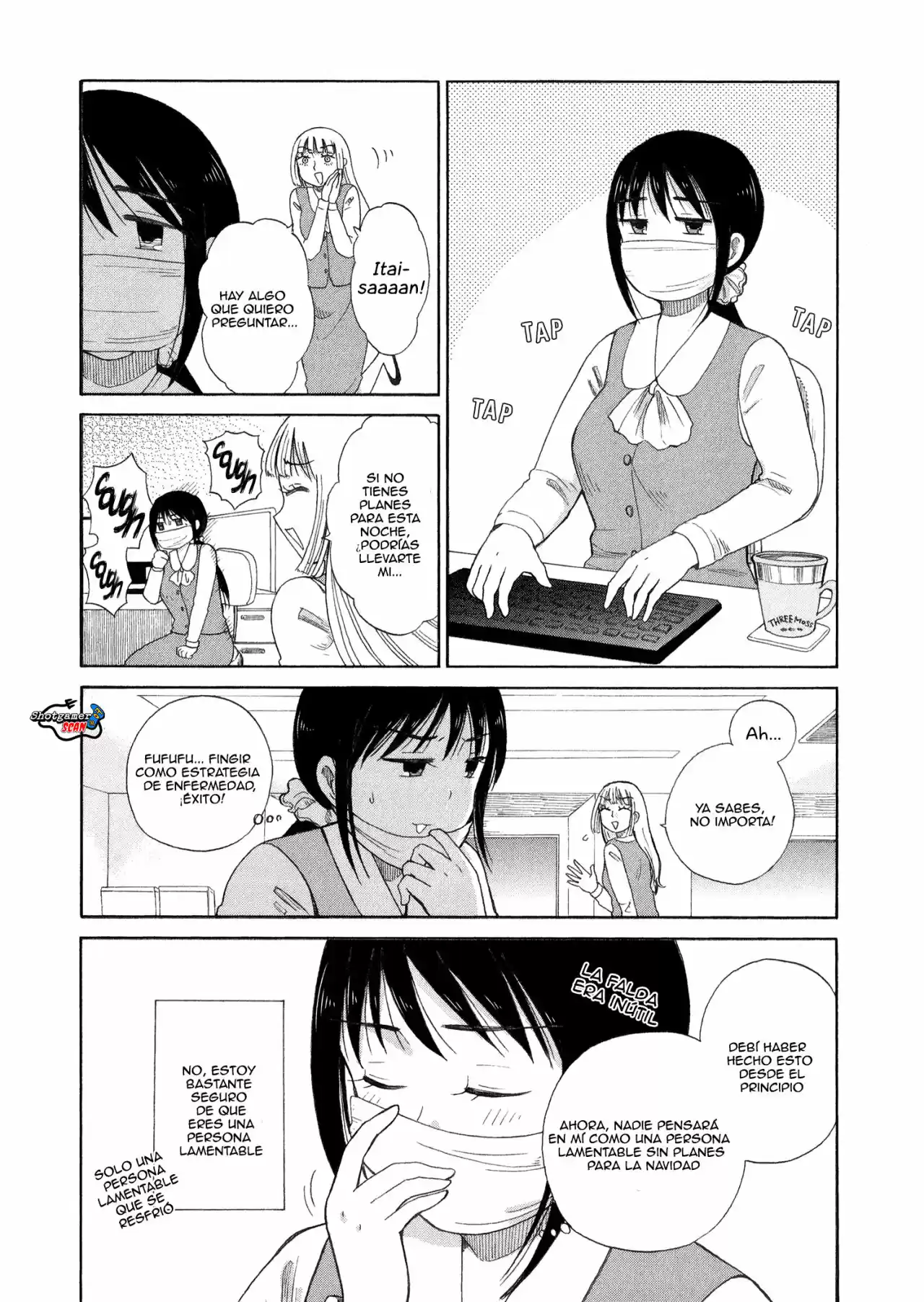 Itai Onee-san Wa Sukidesu Ka? - Capítulo 23 - Página 5 - LectorTMOo