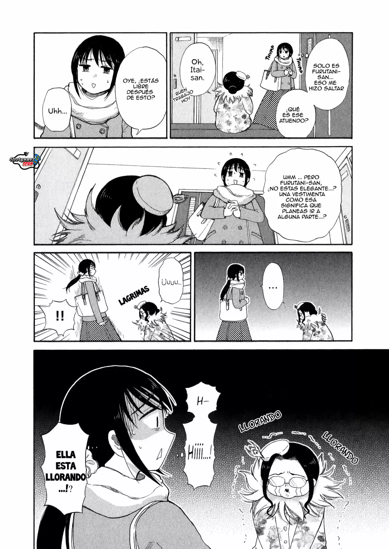 Itai Onee-san Wa Sukidesu Ka? - Capítulo 23 - Página 7 - LectorTMOo