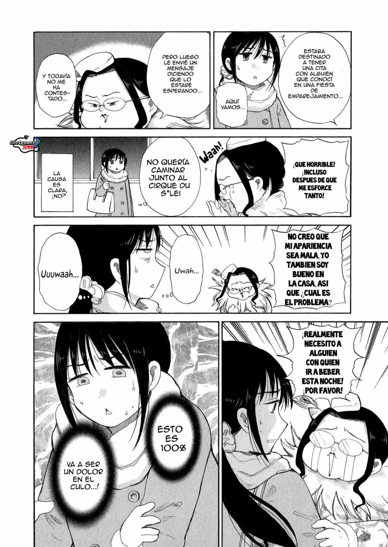 Itai Onee-san Wa Sukidesu Ka? - Capítulo 23 - Página 9 - LectorTMOo