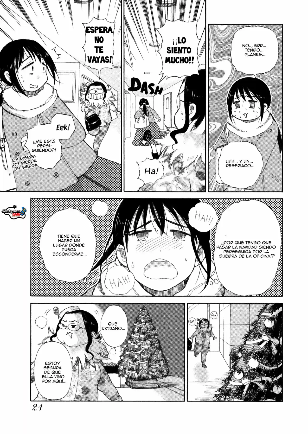 Itai Onee-san Wa Sukidesu Ka? - Capítulo 23 - Página 10 - LectorTMOo