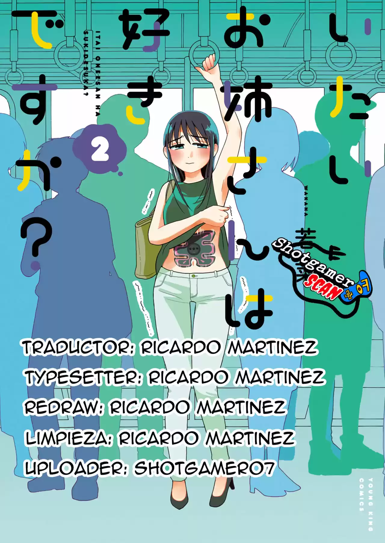 Itai Onee-san Wa Sukidesu Ka? - Capítulo 24 - Página 1 - LectorTMOo
