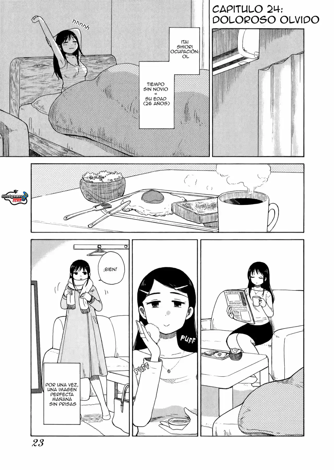 Itai Onee-san Wa Sukidesu Ka? - Capítulo 24 - Página 5 - LectorTMOo