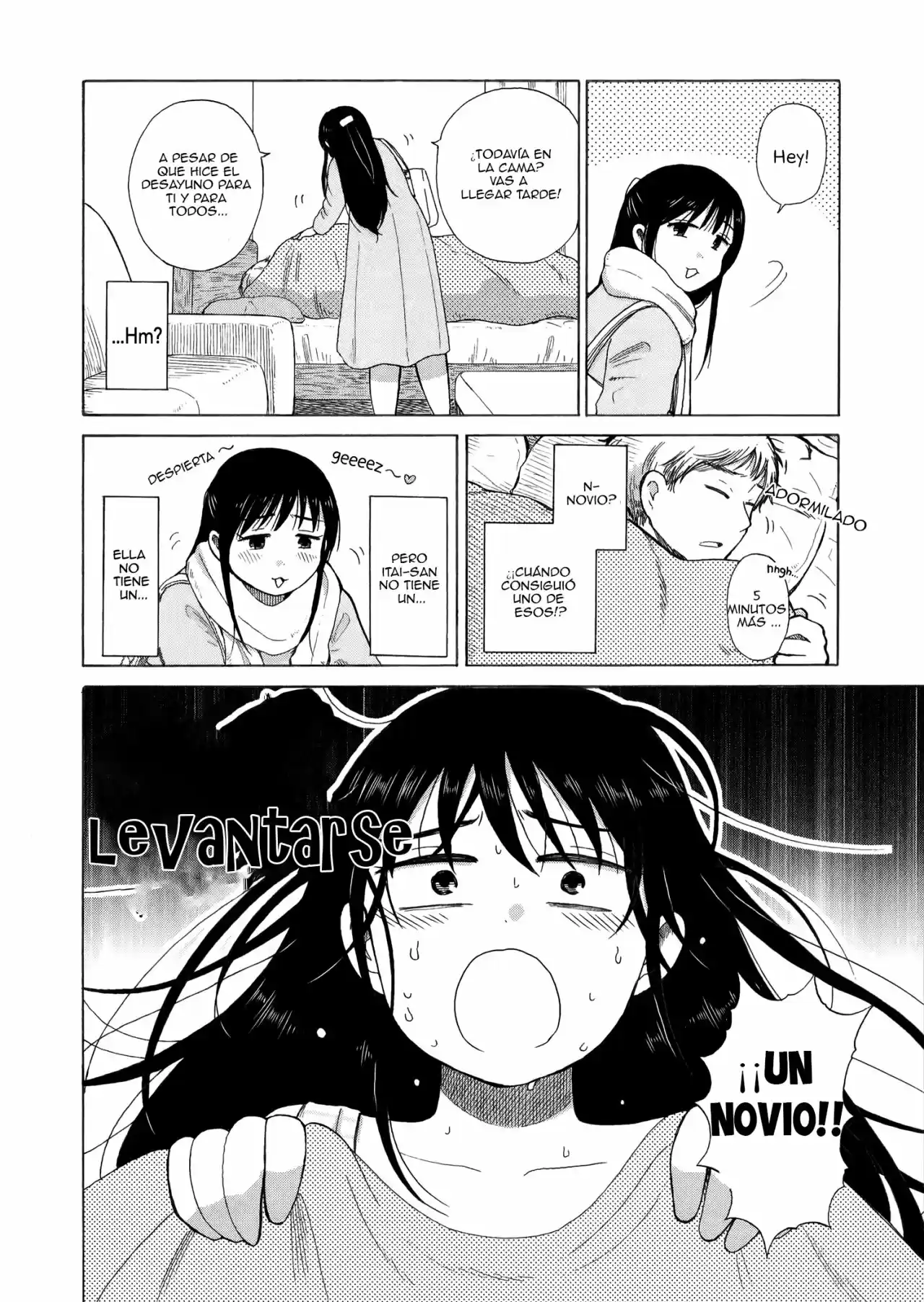 Itai Onee-san Wa Sukidesu Ka? - Capítulo 24 - Página 8 - LectorTMOo