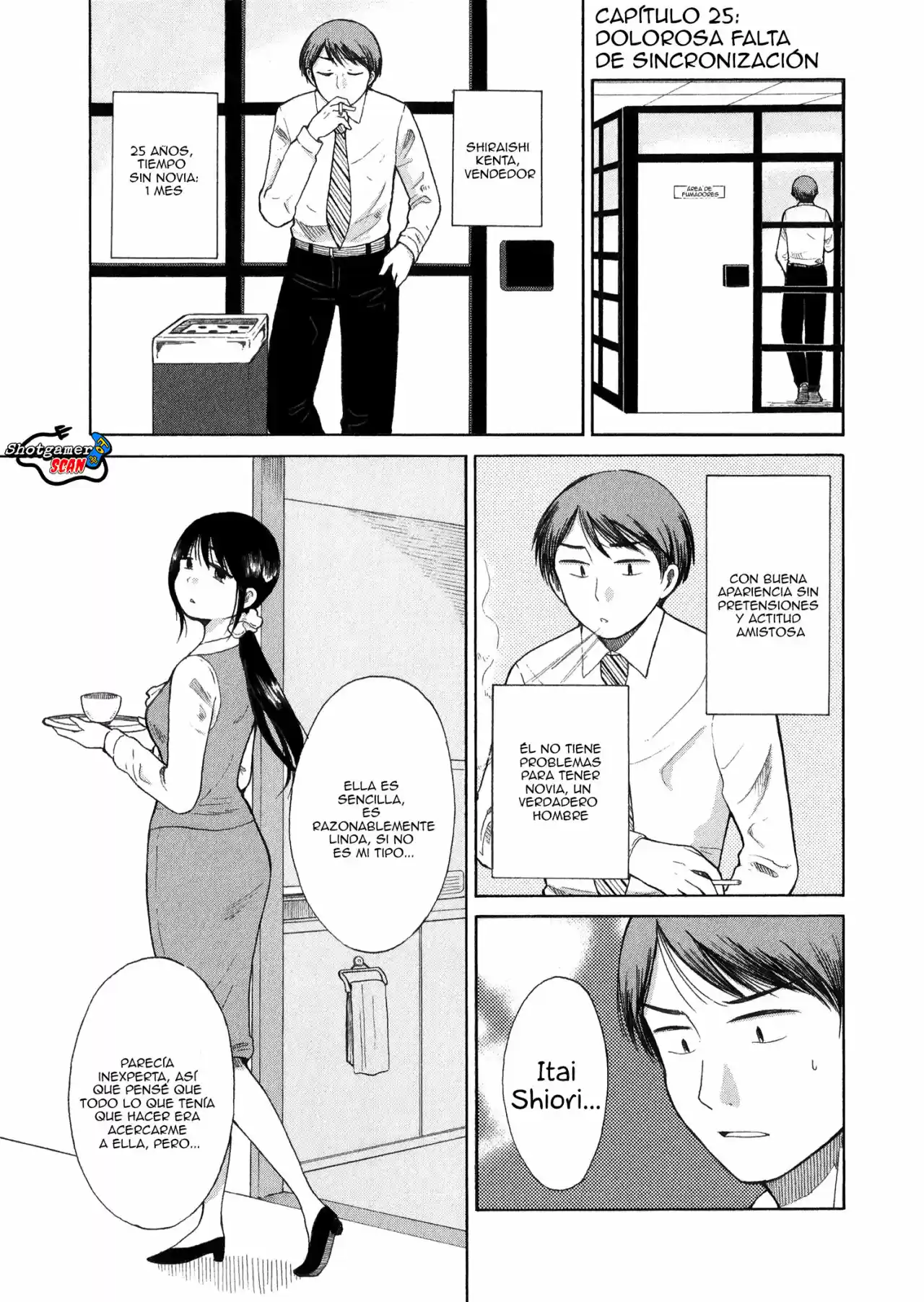 Itai Onee-san Wa Sukidesu Ka? - Capítulo 25 - Página 3 - LectorTMOo