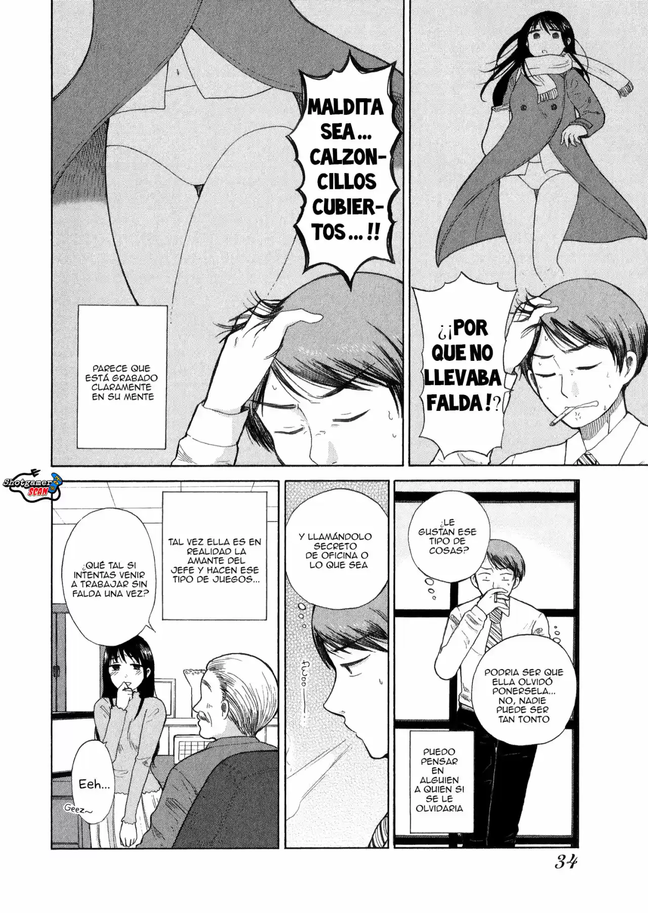 Itai Onee-san Wa Sukidesu Ka? - Capítulo 25 - Página 4 - LectorTMOo