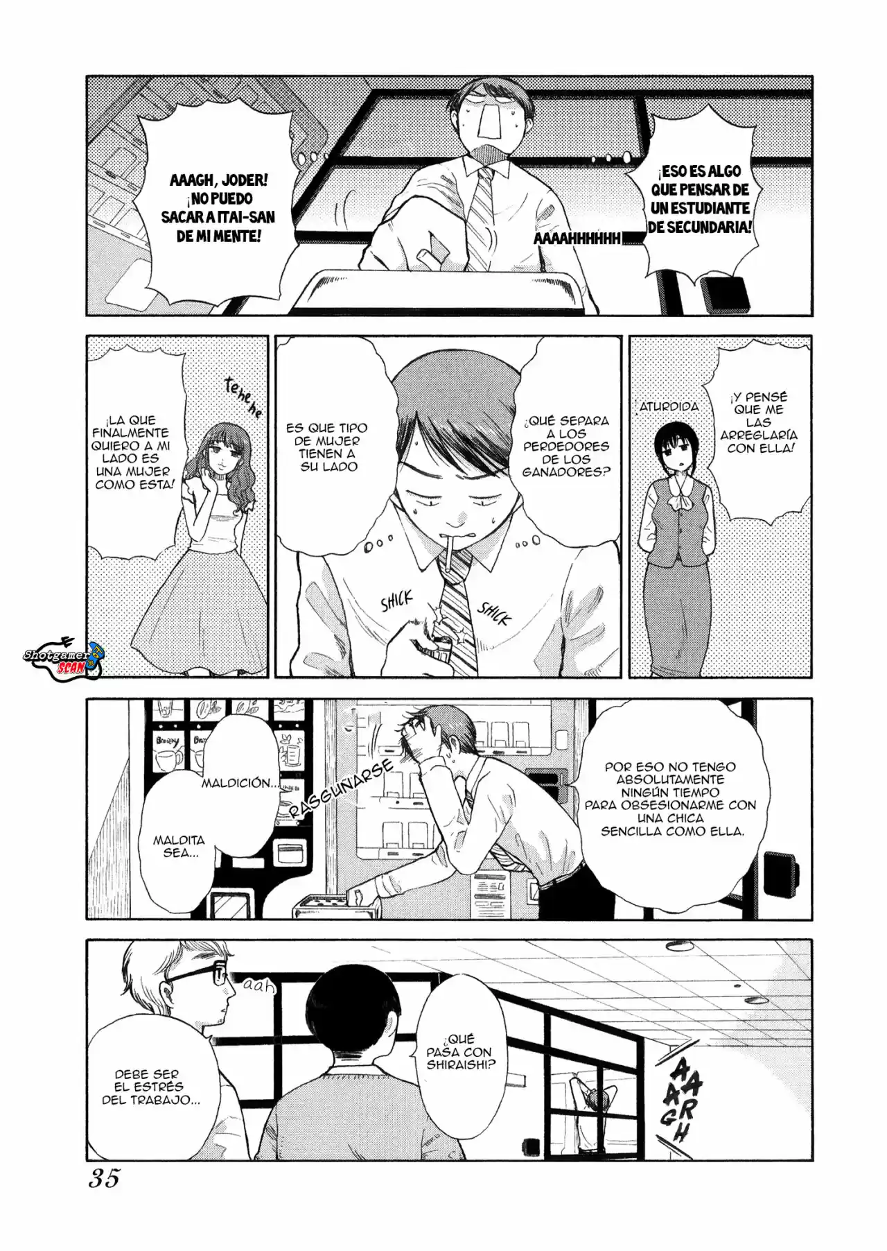 Itai Onee-san Wa Sukidesu Ka? - Capítulo 25 - Página 5 - LectorTMOo