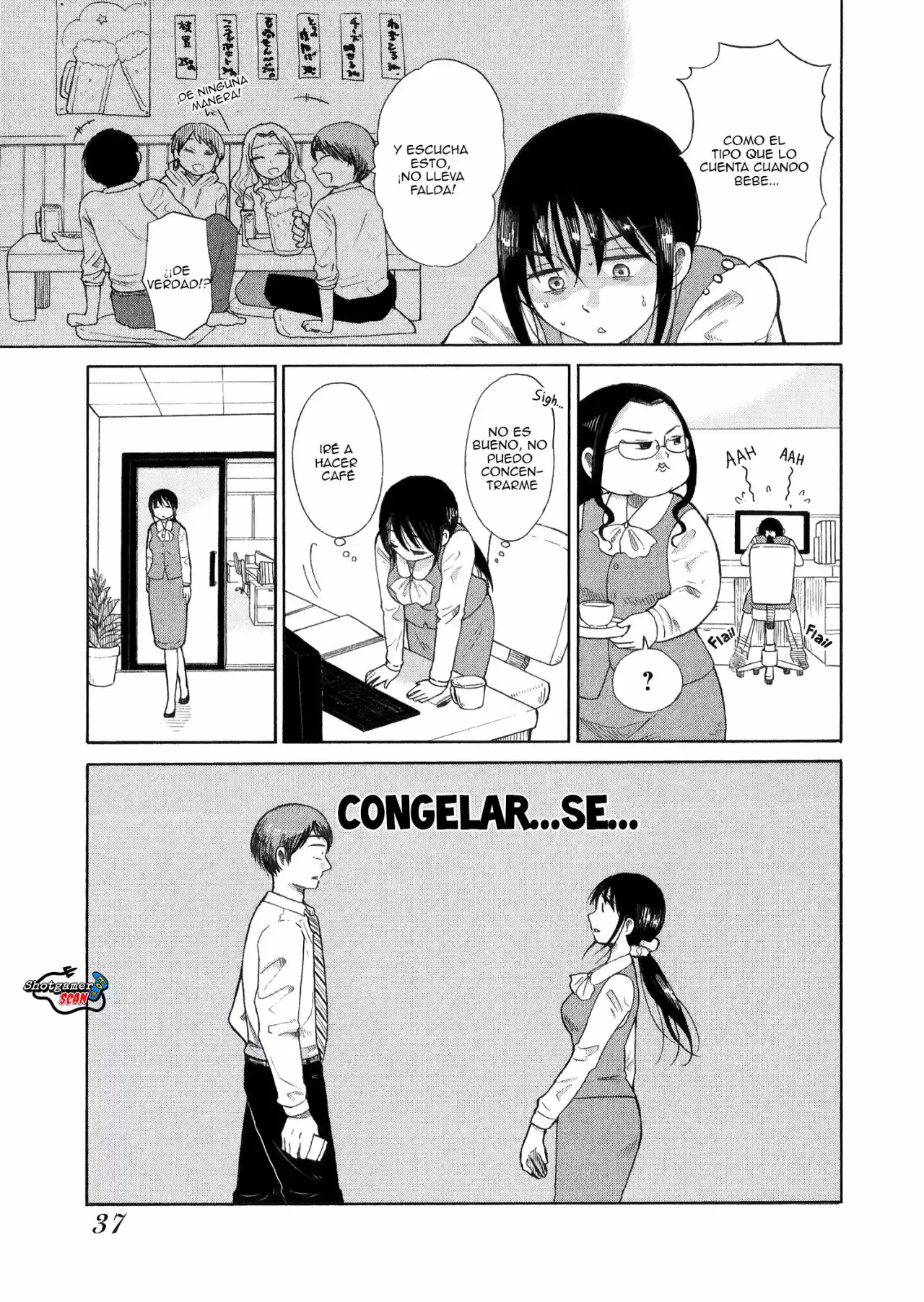 Itai Onee-san Wa Sukidesu Ka? - Capítulo 25 - Página 7 - LectorTMOo