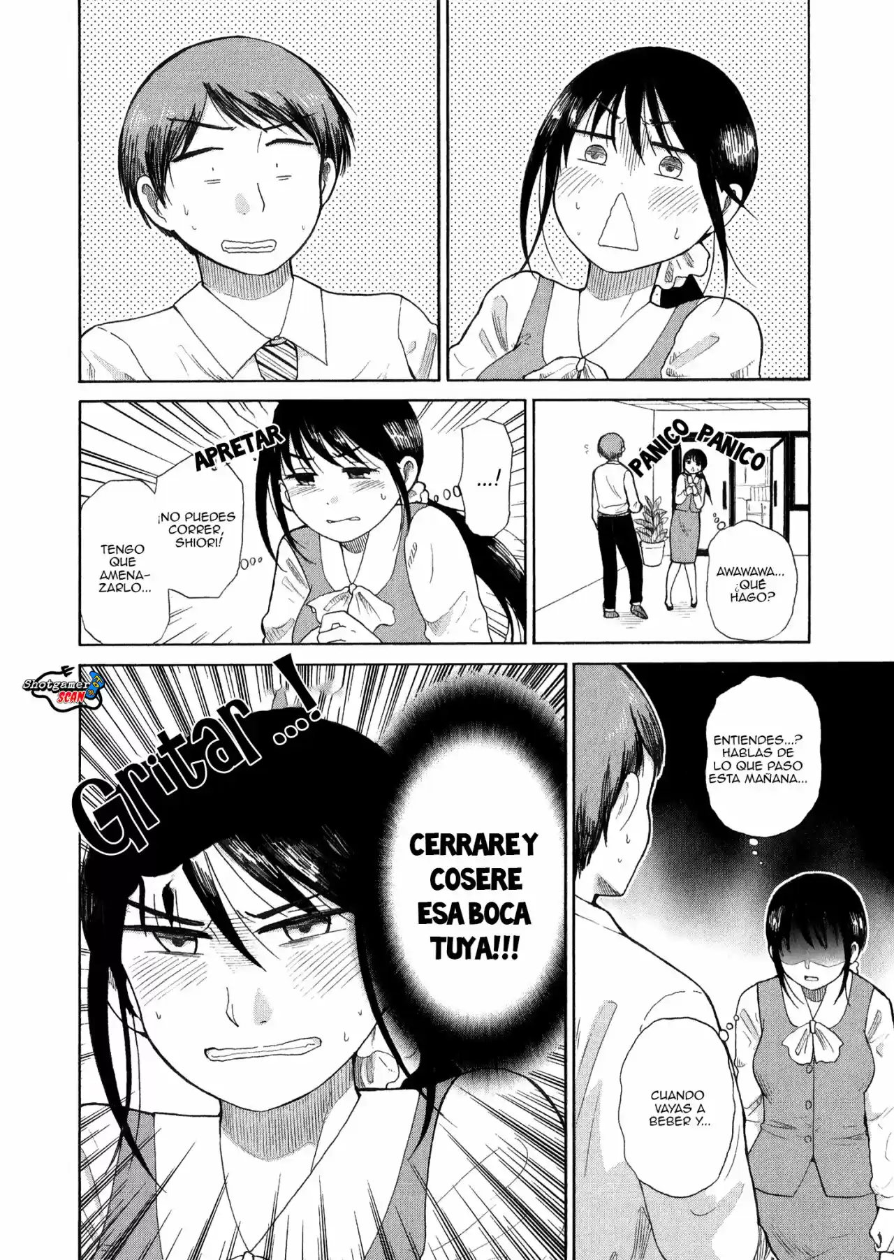 Itai Onee-san Wa Sukidesu Ka? - Capítulo 25 - Página 8 - LectorTMOo