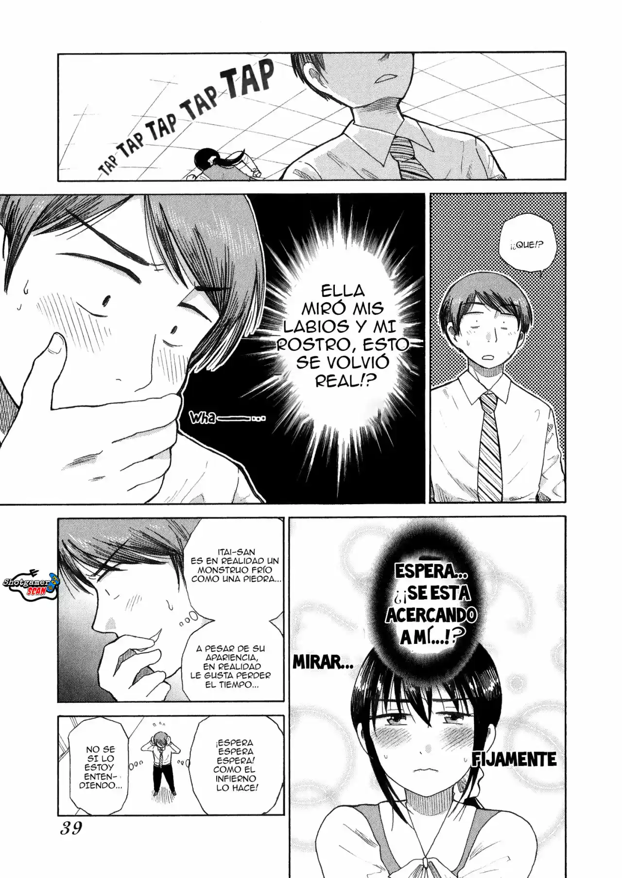 Itai Onee-san Wa Sukidesu Ka? - Capítulo 25 - Página 9 - LectorTMOo