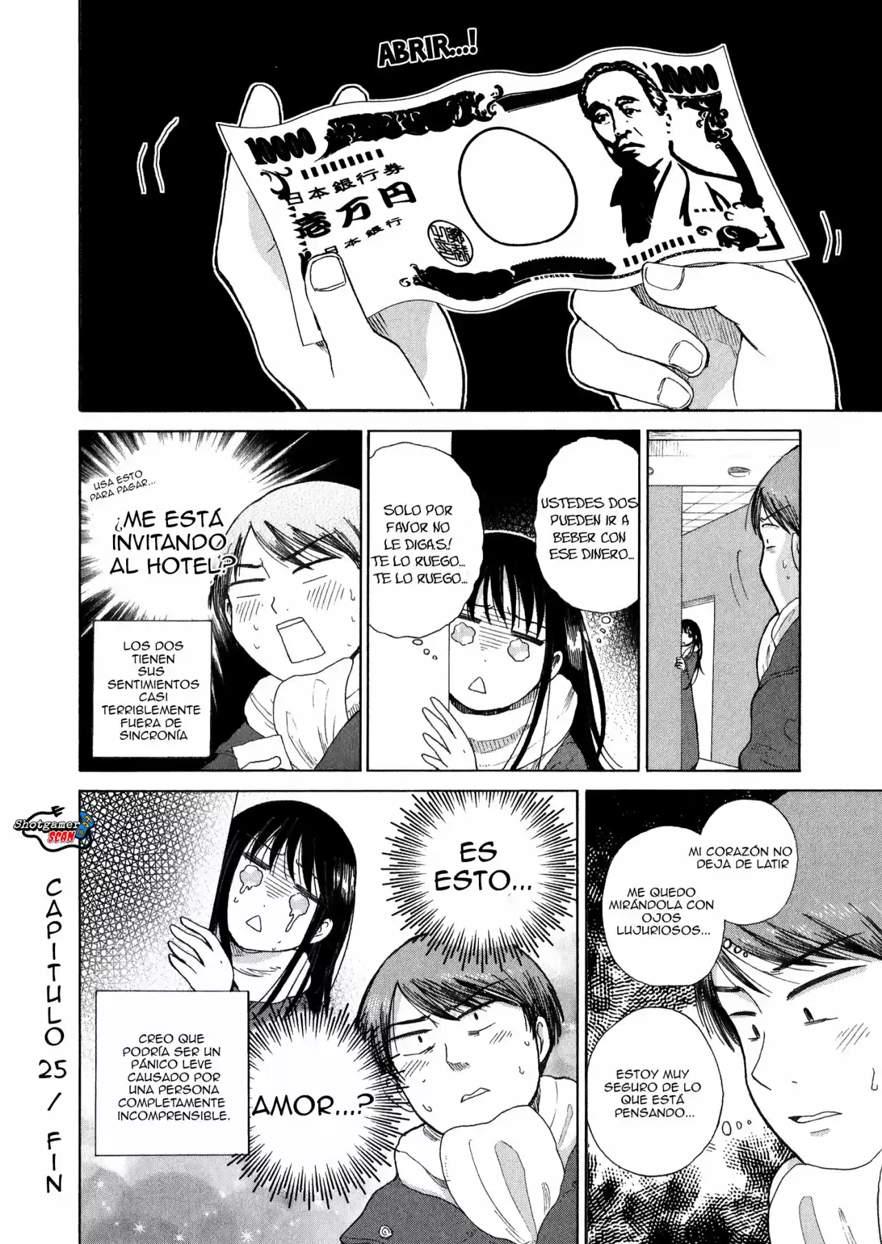 Itai Onee-san Wa Sukidesu Ka? - Capítulo 25 - Página 11 - LectorTMOo