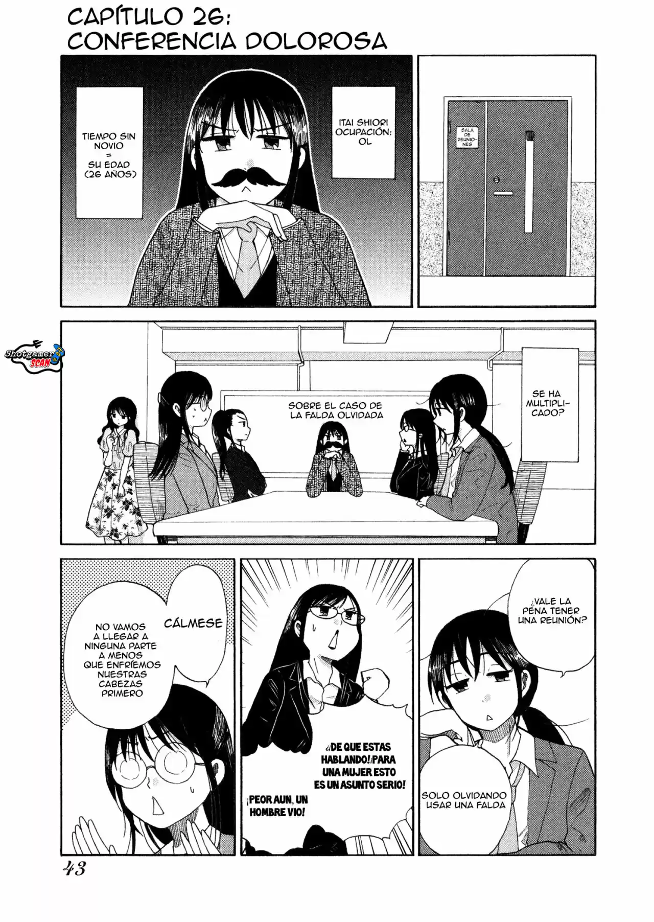 Itai Onee-san Wa Sukidesu Ka? - Capítulo 26 - Página 3 - LectorTMOo