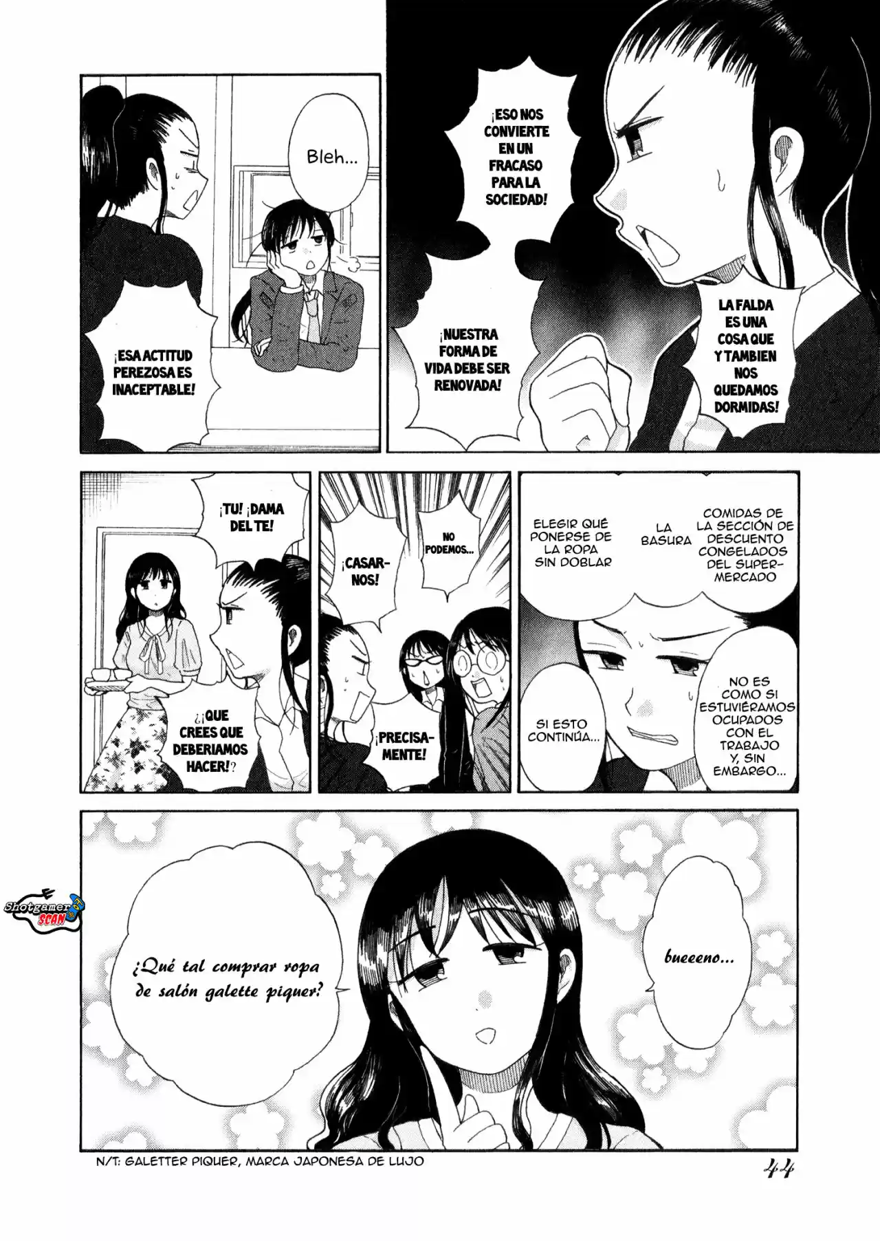 Itai Onee-san Wa Sukidesu Ka? - Capítulo 26 - Página 4 - LectorTMOo