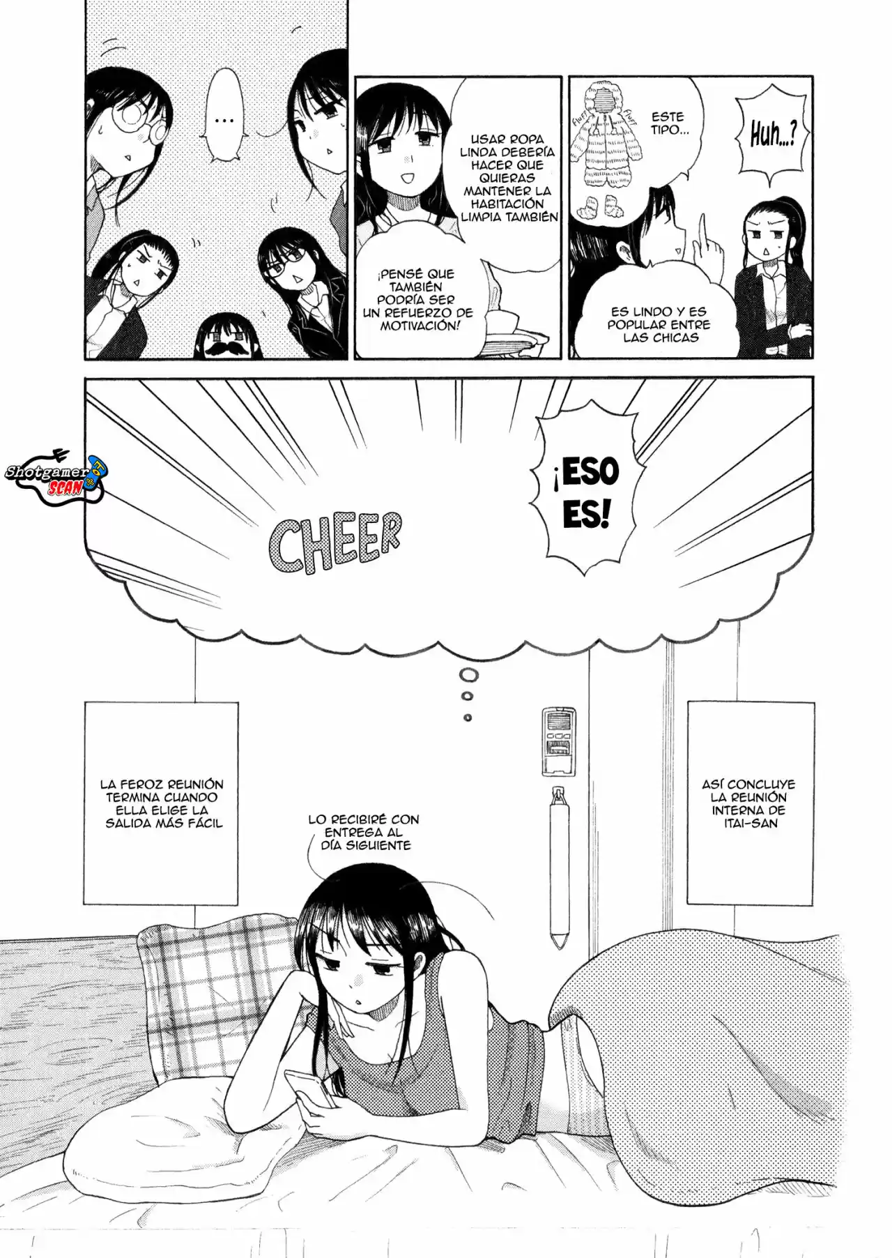 Itai Onee-san Wa Sukidesu Ka? - Capítulo 26 - Página 5 - LectorTMOo