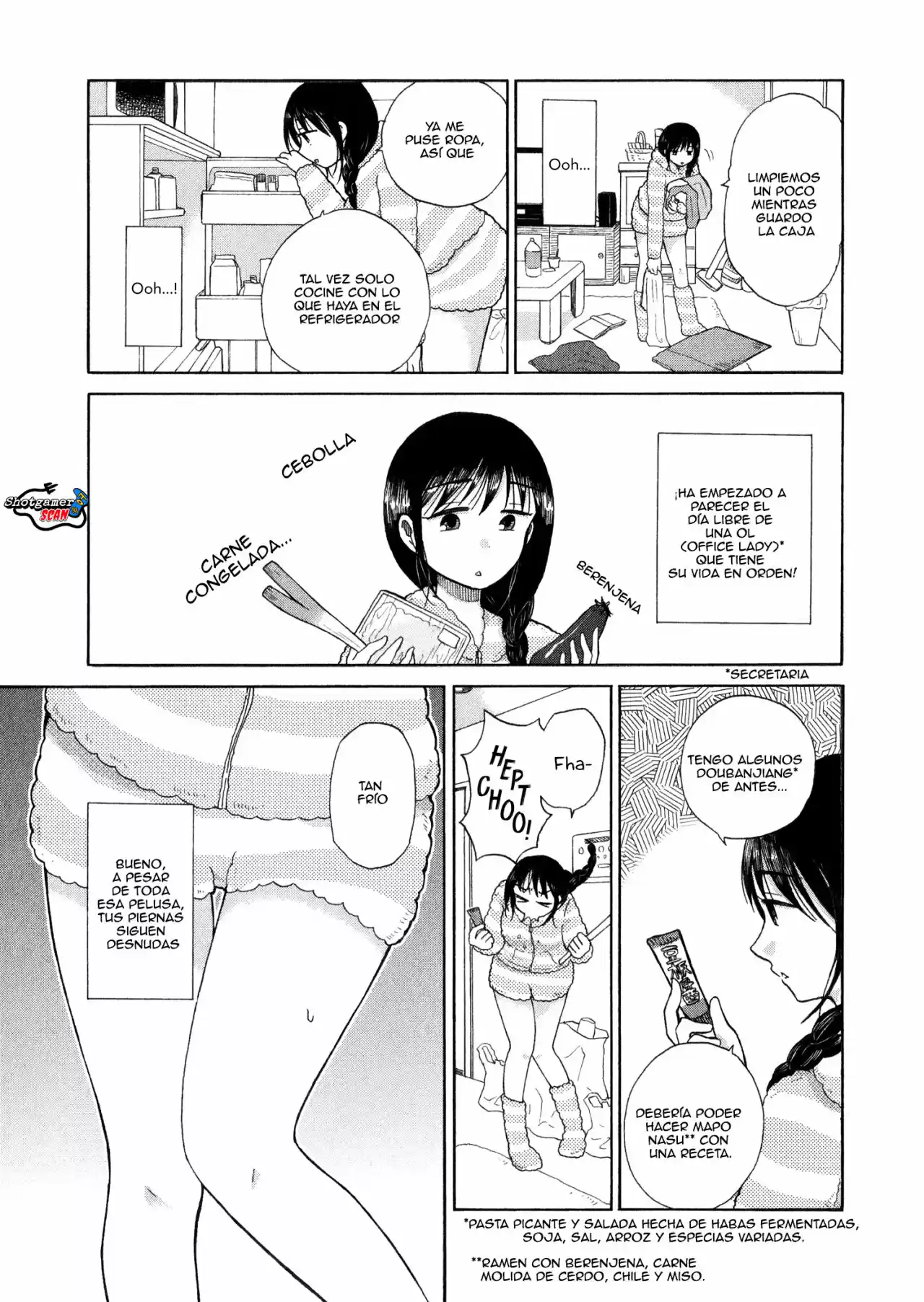 Itai Onee-san Wa Sukidesu Ka? - Capítulo 26 - Página 7 - LectorTMOo