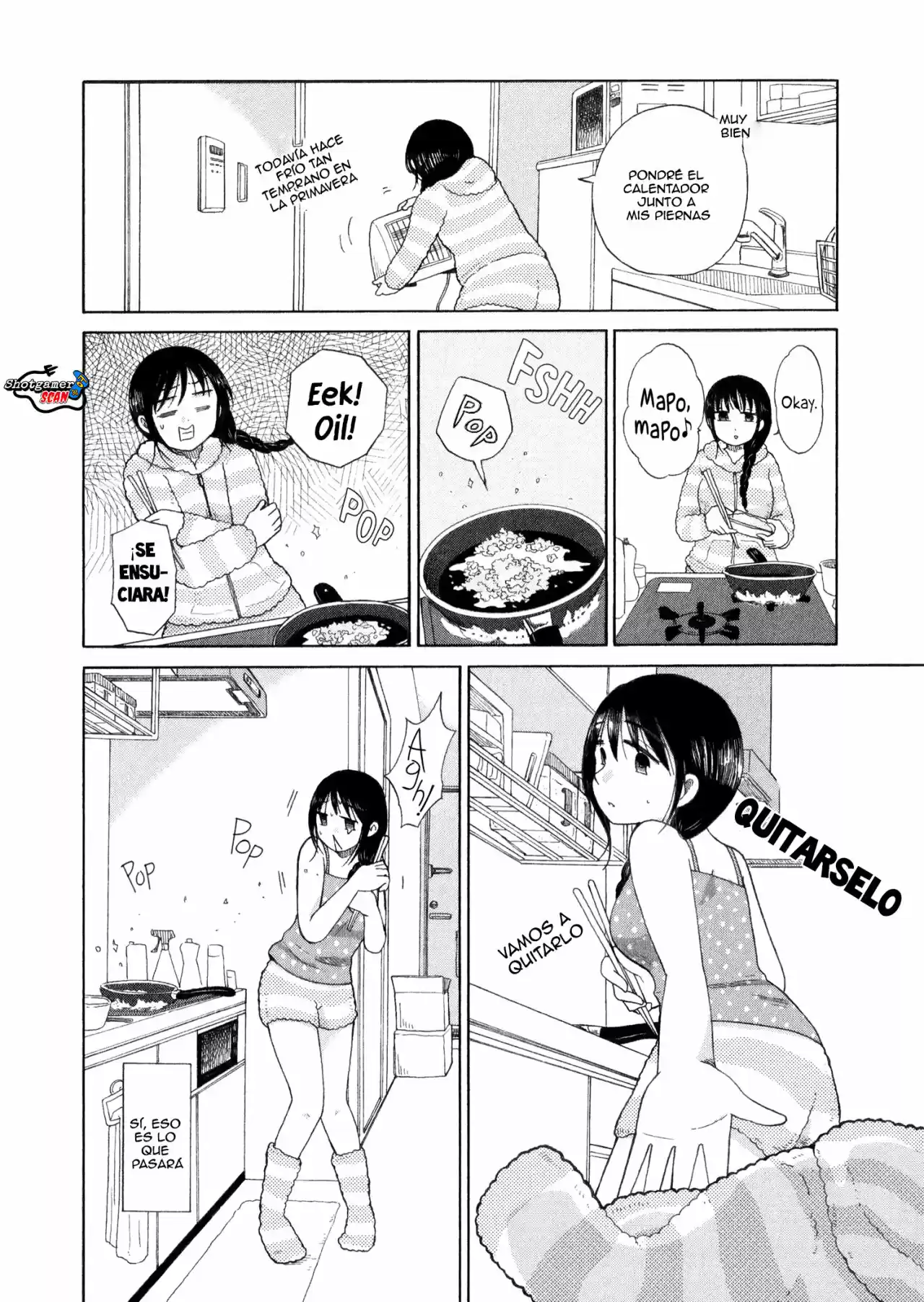 Itai Onee-san Wa Sukidesu Ka? - Capítulo 26 - Página 8 - LectorTMOo
